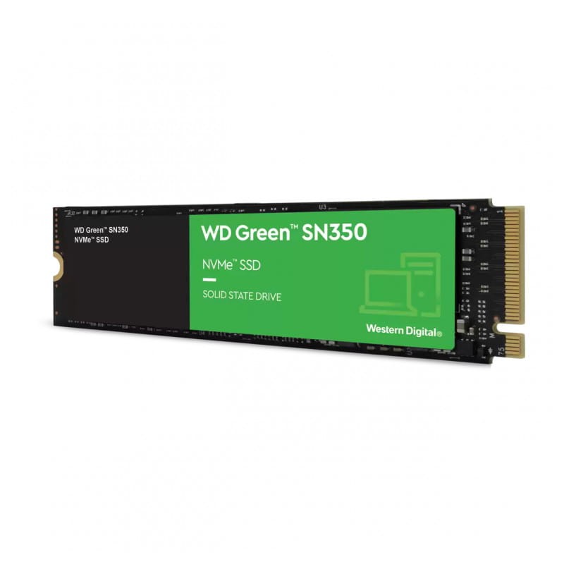 Western Digital Green SN350 M.2 480 GB PCIe 3.0 NVMe - Disco duro SSD - Ítem