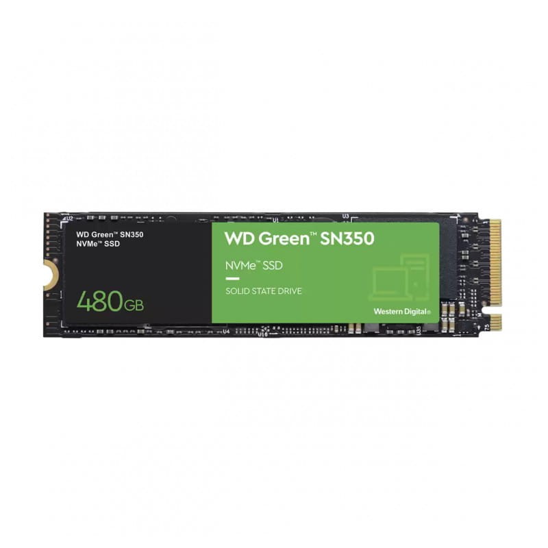 Western Digital Green SN350 M.2 480 GB PCIe 3.0 NVMe - Disco duro SSD - Ítem1