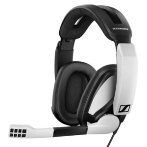 Sennheiser GSP 301 Branco/Preto - Auscultadores para jogos