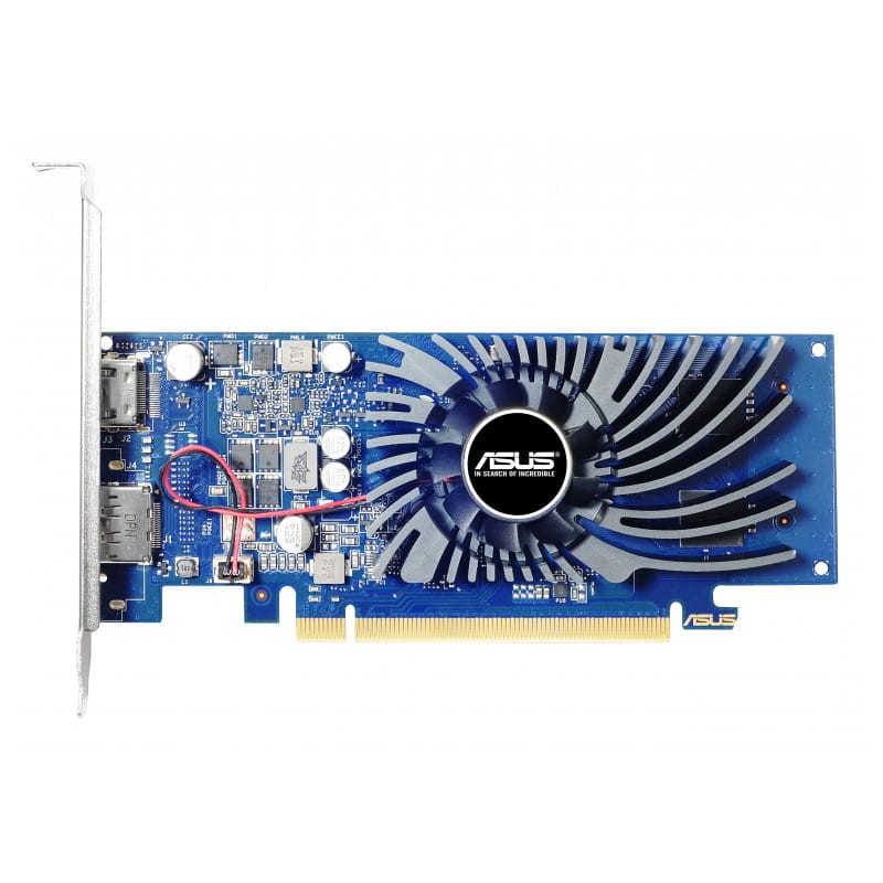 ASUS GT1030-2G-BRK NVIDIA GeForce GT 1030 2 Go GDDR5 Bleu - Carte graphique - Ítem1