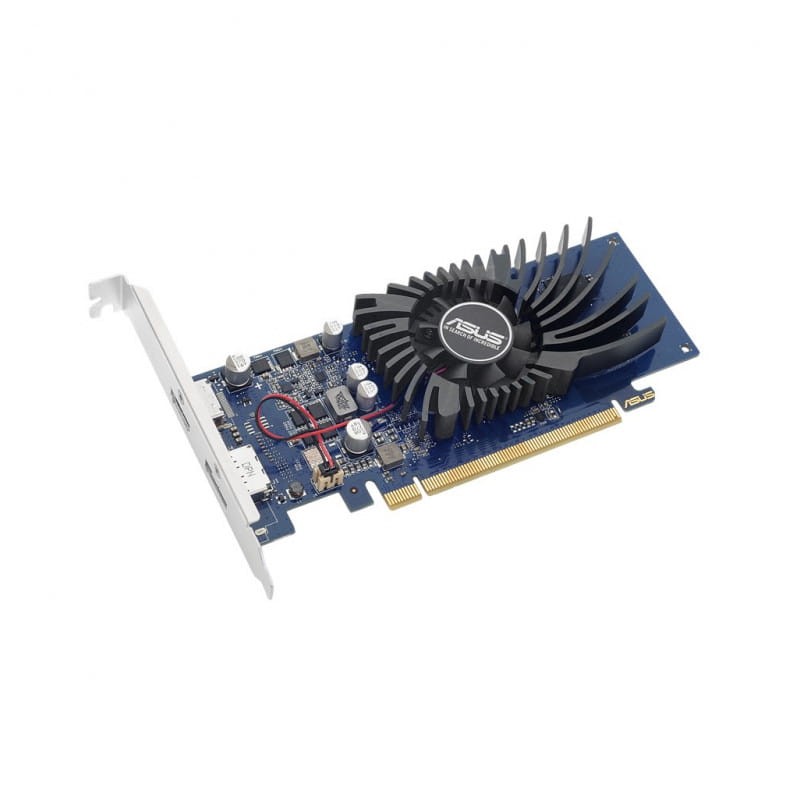 ASUS GT1030-2G-BRK NVIDIA GeForce GT 1030 2 Go GDDR5 Bleu - Carte graphique - Ítem2