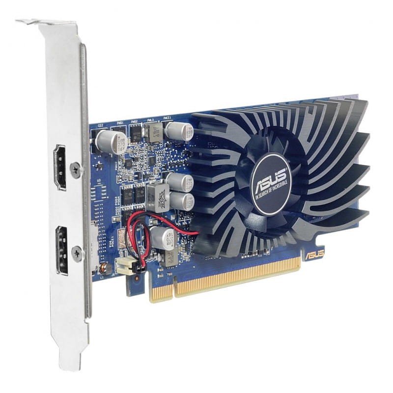 ASUS GT1030-2G-BRK NVIDIA GeForce GT 1030 2 Go GDDR5 Bleu - Carte graphique - Ítem3