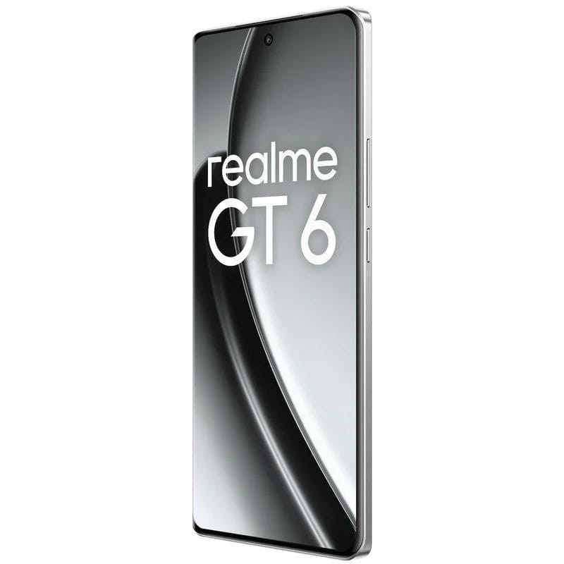Realme GT6 8GB/256GB Plata - Teléfono móvil - Ítem4