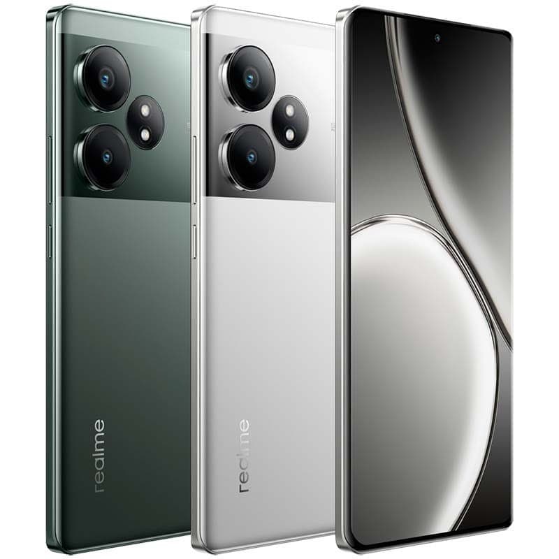 Realme GT6 8GB/256GB Verde - Teléfono móvil imagen de los colores disponibles