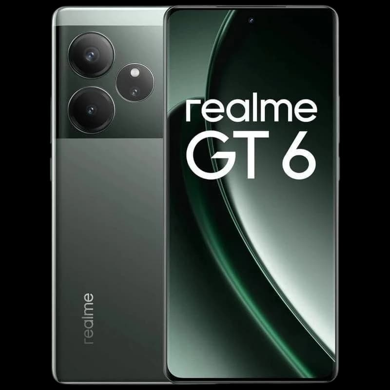 Realme GT6 8GB/256GB Verde - Teléfono móvil - Desprecintado