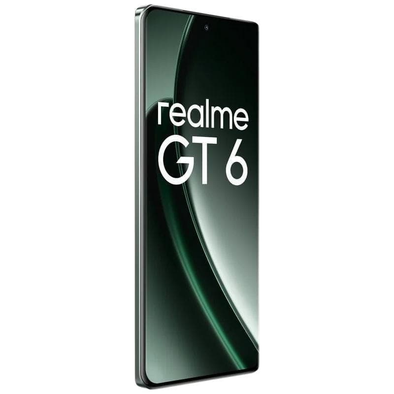 Realme GT6 8GB/256GB Verde - Teléfono móvil imagen de la pantalla lateral derecho