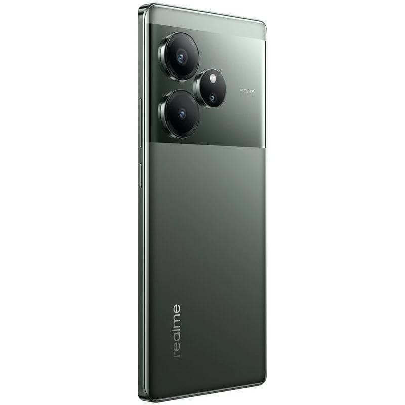 Realme GT6 8GB/256GB Verde - Teléfono móvil imagen lateral derecha de las cámaras
