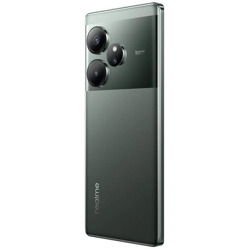 Realme GT6 8GB/256GB Verde - Teléfono móvil imagen lateral izquierdo de las cámaras
