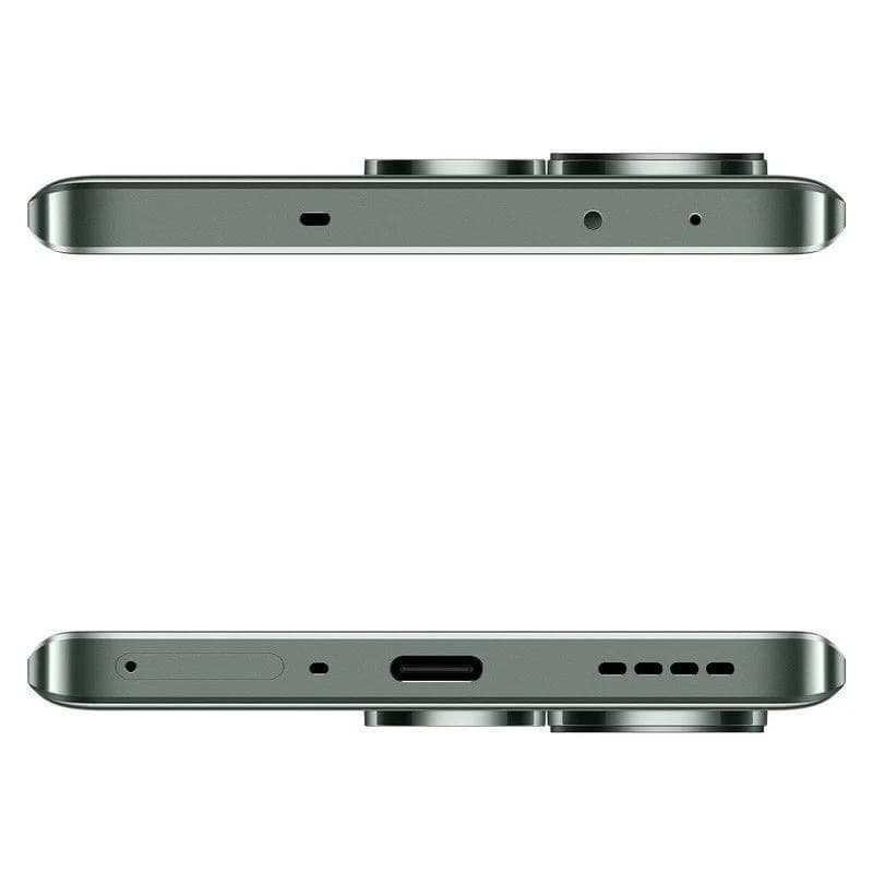Realme GT6 8GB/256GB Verde - Teléfono móvil imagen de perfil con vista de la entrada de carga
