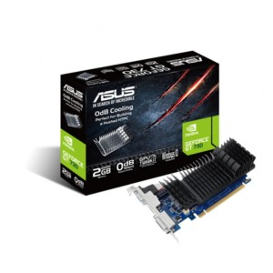 ASUS GT730-SL-2GD5-BRK NVIDIA GeForce GT 730 2 GB GDDR5 Preto, Azul - Placa Gráfica