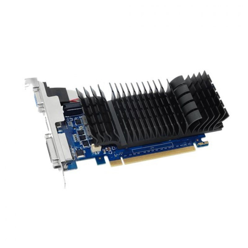 ASUS GT730-SL-2GD5-BRK NVIDIA GeForce GT 730 2 Go GDDR5 Noir, Bleu - Carte graphique - Ítem1