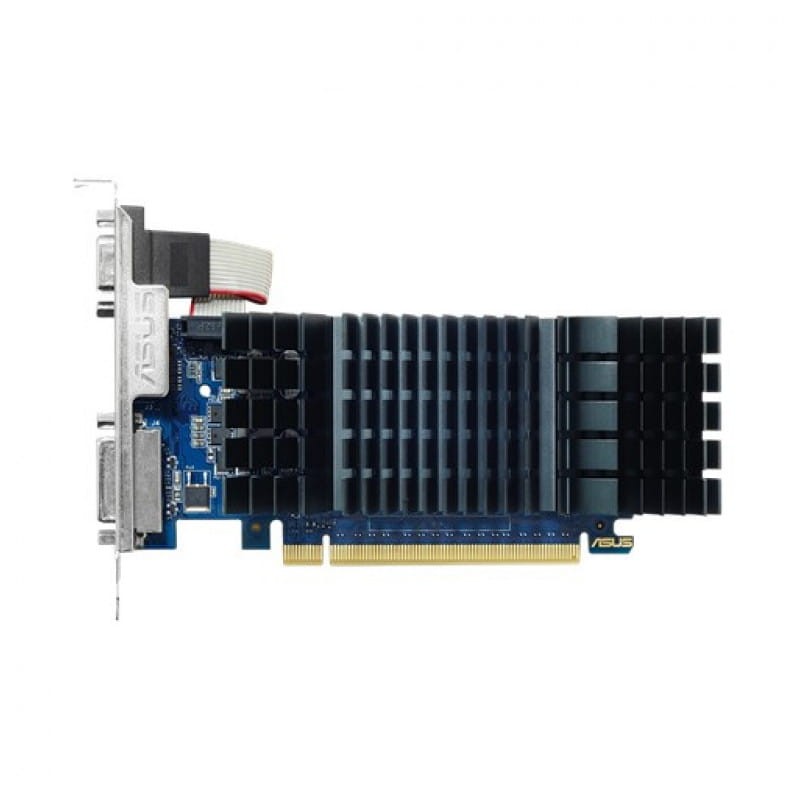 ASUS GT730-SL-2GD5-BRK NVIDIA GeForce GT 730 2 Go GDDR5 Noir, Bleu - Carte graphique - Ítem2