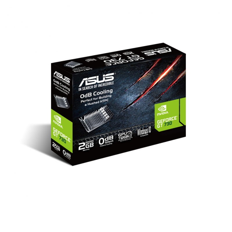 ASUS GT730-SL-2GD5-BRK NVIDIA GeForce GT 730 2 GB GDDR5 Preto, Azul - Placa Gráfica - Item4