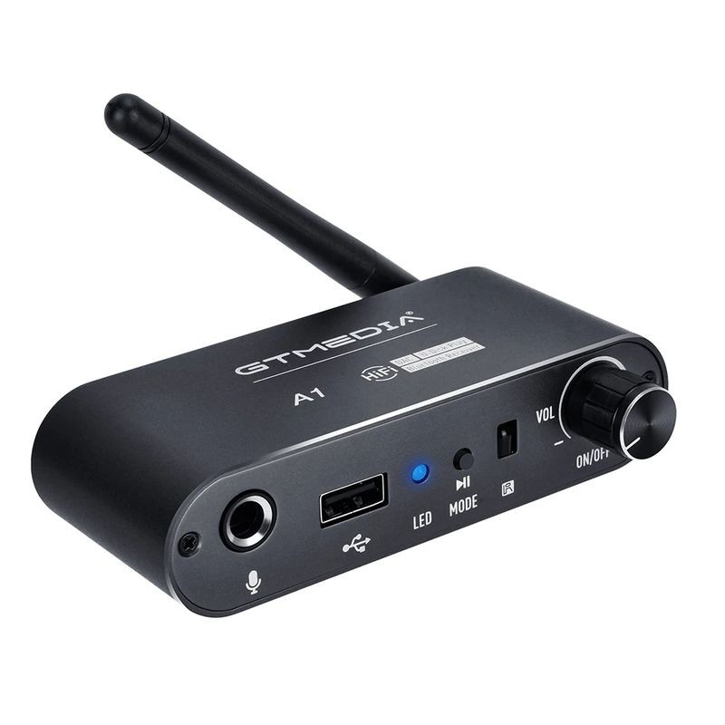 GTMedia A1 Audio Bluetooth Noir - Récepteur Bluetooth - Ítem1