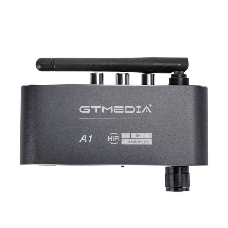 GTMedia A1 Audio Bluetooth Negro - Receptor Bluetooth - Ítem2