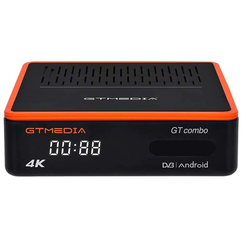 GTMedia Combo 4K Android 9.0 - Receptor de satélite - Item