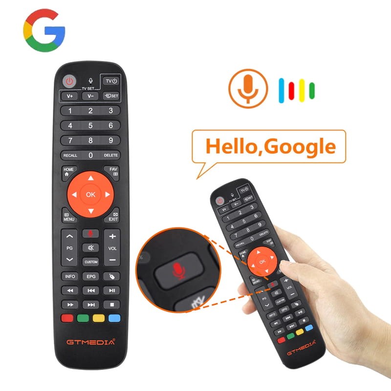 GTMedia Combo 4K Android 9.0 - Receptor de satélite - Item4