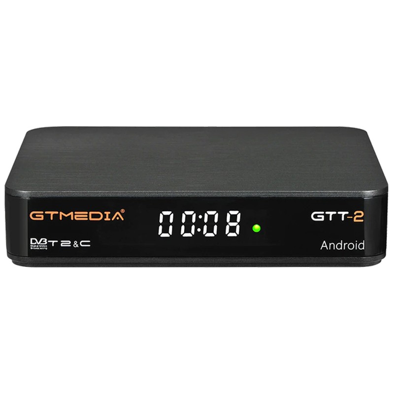 GTMedia Freesat GTT2 TV Box 2GB/8GB Android 6.0 - Receptor Satélite