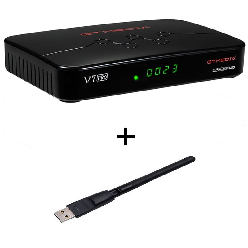 GTMedia Freesat V7 PRO 1080p Wifi - Receptor de satélite - Item