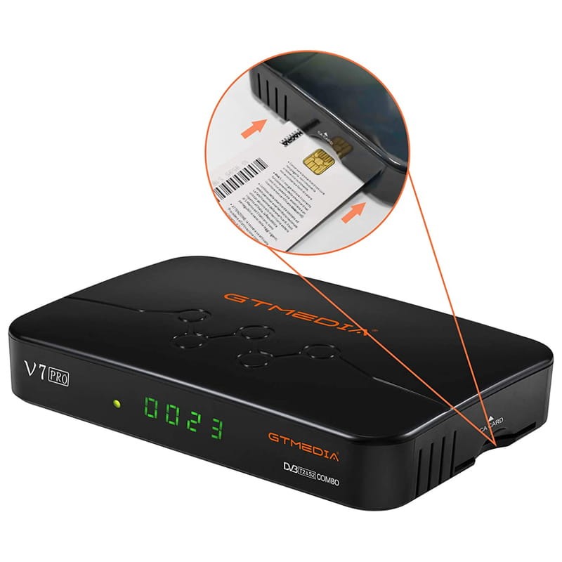 GTMedia V7 PRO 1080p Wifi - Receptor Satélite - Ítem6
