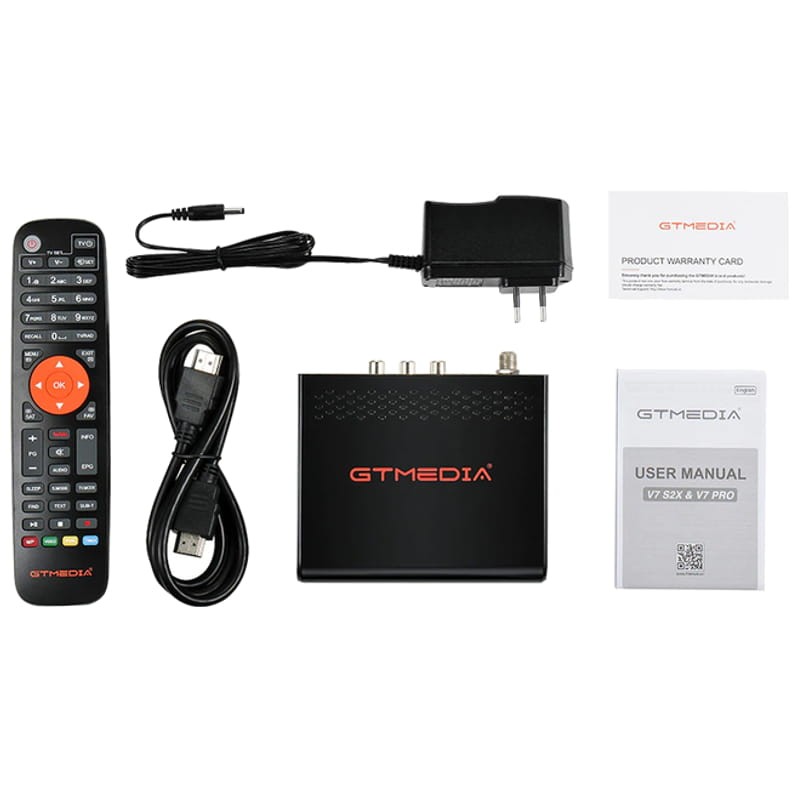 GTMedia Freesat V7 S2X 1080p Wifi - Récepteur satellite - Ítem8