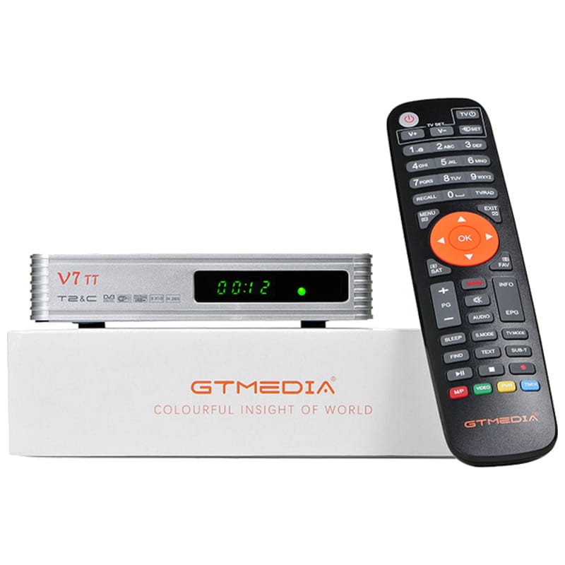 Decodificador GT MEDIA Freesat V7S 1080P – TJ ELECTRONICA