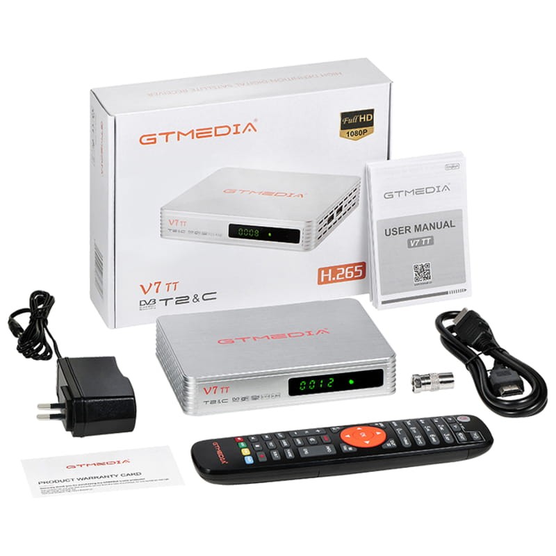 GTMedia V7 TT 1080p Wifi - Receptor TDT - Ítem4