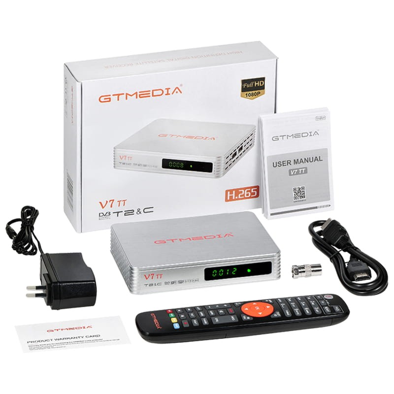 GTMedia Freesat V7 TT 1080p Wifi - Receptor de TDT - Item4