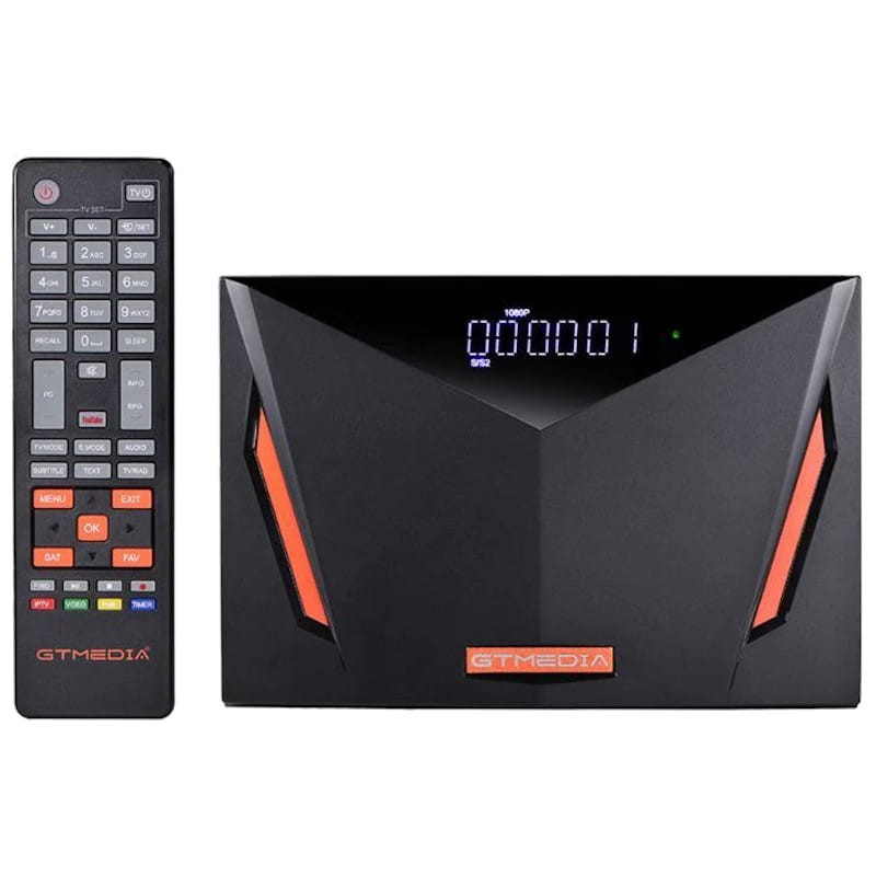 GTMedia V8 UHD 4K Wifi - Récepteur Satellite - Ítem