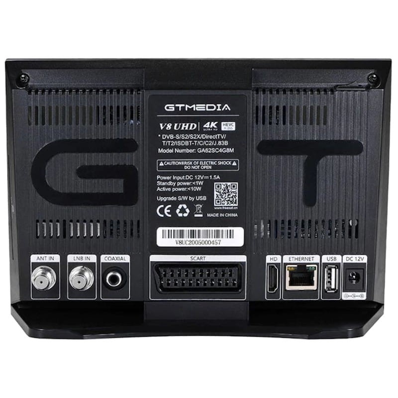 GTMedia Freesat V8 UHD 4K Wifi - Récepteur Satellite - Ítem1