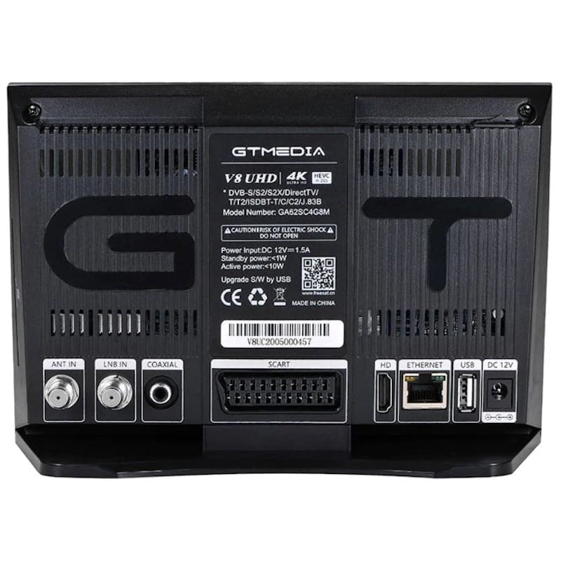 GTMedia Freesat V8 UHD 4K Wifi - Receptor de Satélite - Item1