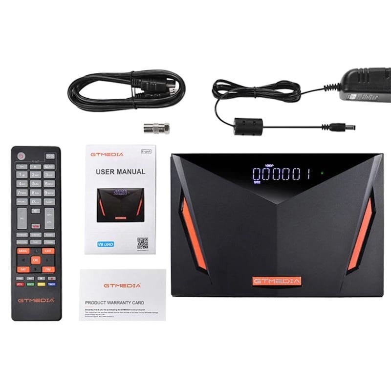 GTMedia V8 UHD 4K Wifi - Récepteur Satellite - Ítem3