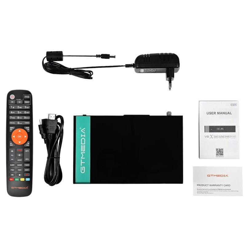 GTMedia V8X 1080p Wi-fi - Receptor Satélite - Item6