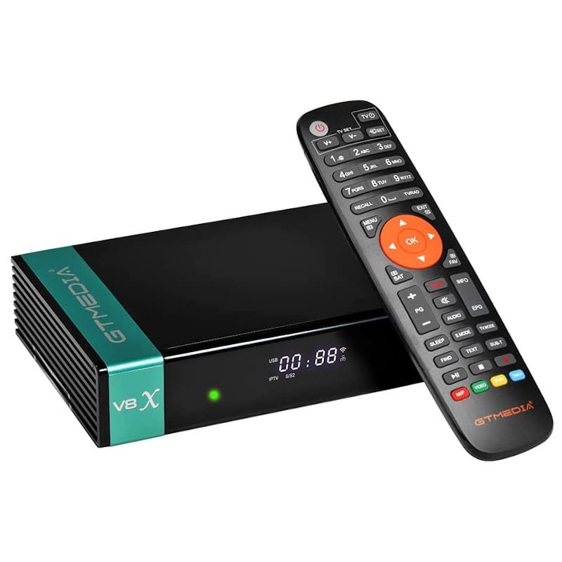 GTMedia V8X 1080p Wi-fi - Receptor Satélite - Item