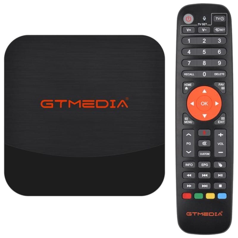 GTMedia G4 Plus 2GB/16GB - Android TV - Ítem