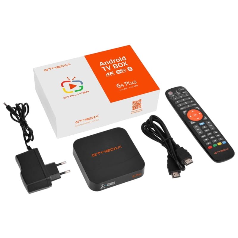 GTMedia G4 Plus 2GB/16GB - Android TV - Ítem5
