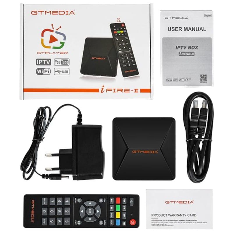 GTMedia iFire 2 - Receptor de IPTV - Item8