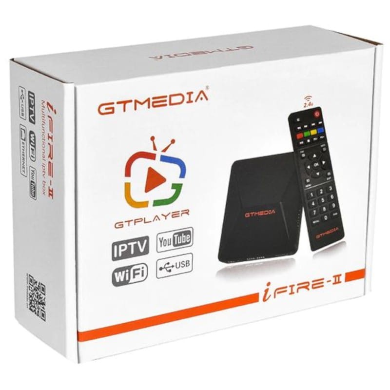 GTMedia iFire 2 - Récepteur IPTV - Ítem9