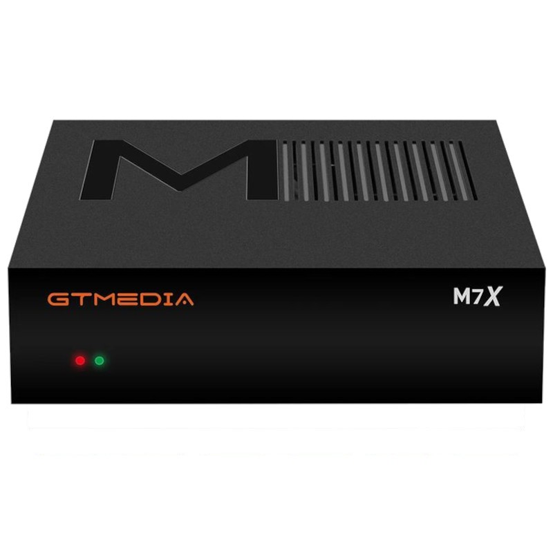 GTMedia M7X DVB-S2 IPTV Wifi Preto - Receptor de Satélite - Item