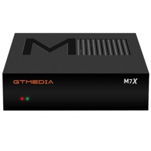 GTMedia M7X DVB-S2 IPTV Wifi Preto - Receptor de Satélite
