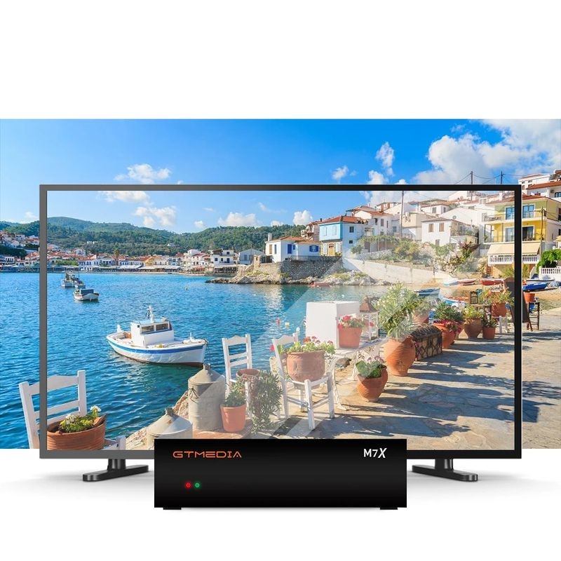 GTMedia M7X DVB-S2 IPTV Wifi Negro - Receptor Satelite - Ítem2