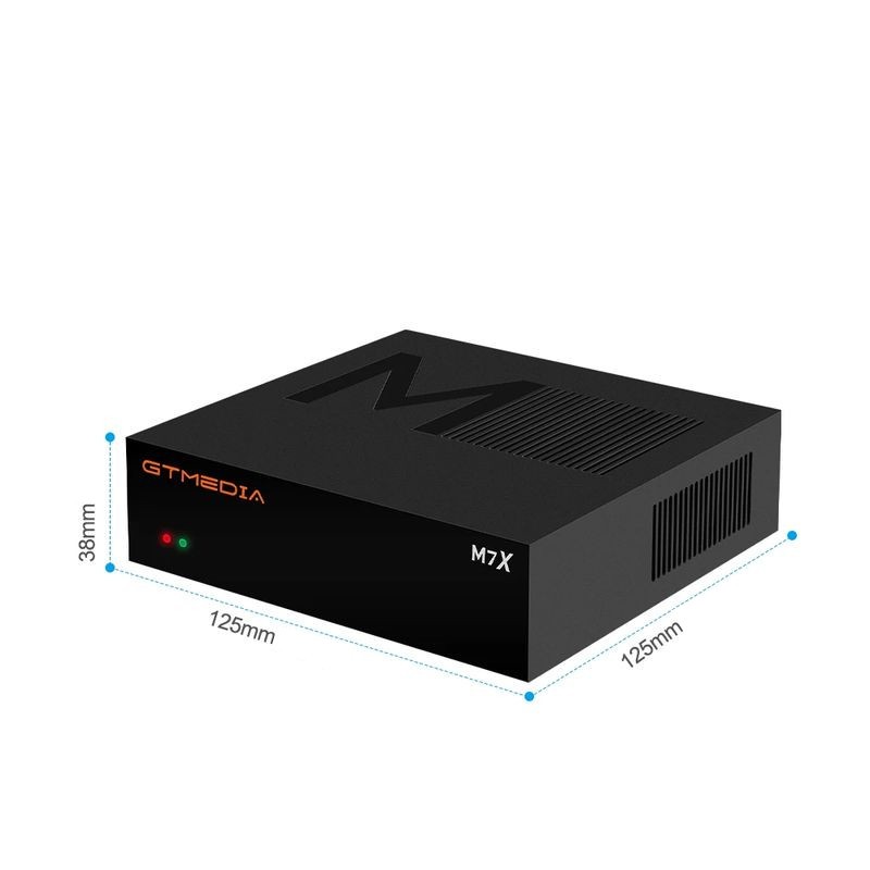 GTMedia M7X DVB-S2 IPTV Wifi Negro - Receptor Satelite - Ítem4