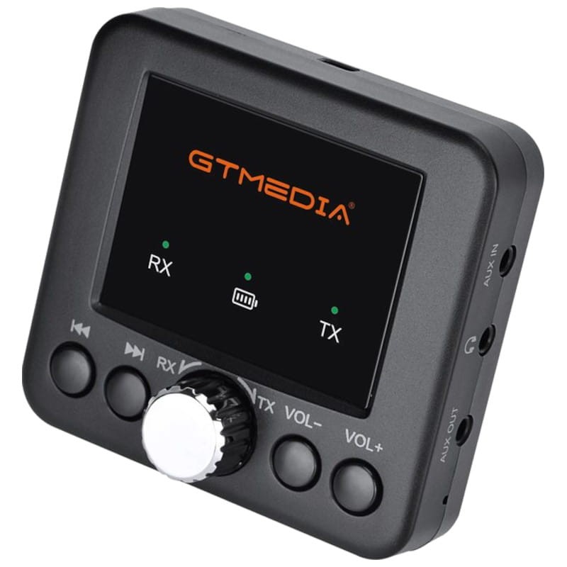 GTMedia RT05 Bluetooth Noir - Émetteur/Récepteur Audio - Ítem