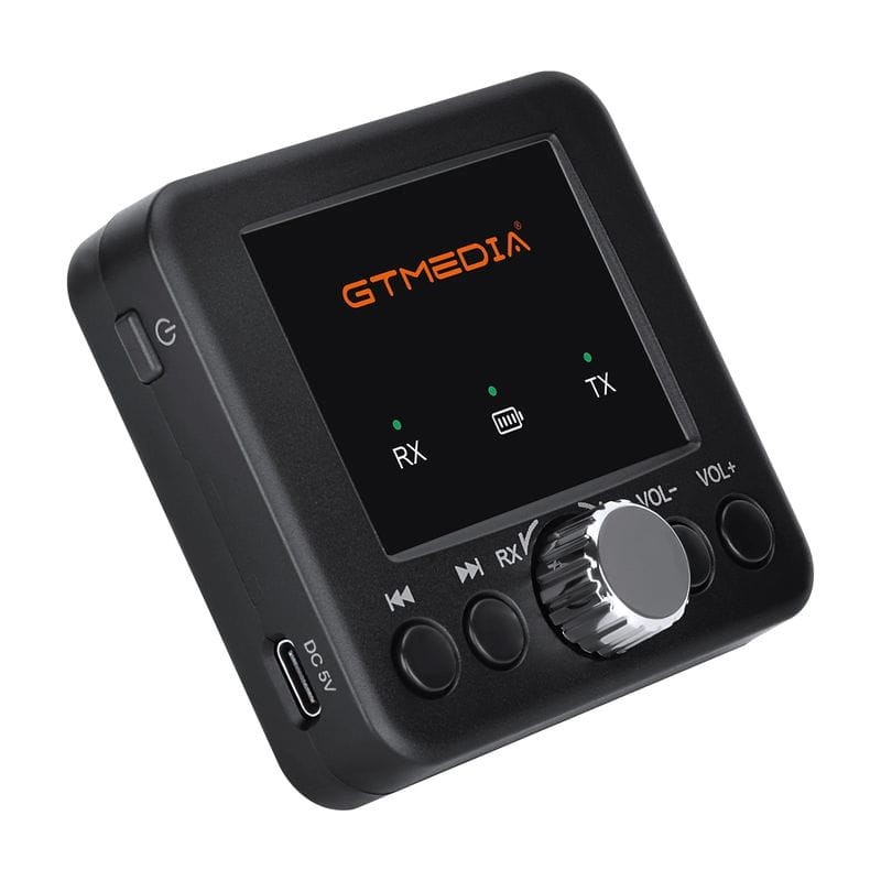 GTMedia RT05 Bluetooth Noir - Émetteur/Récepteur Audio - Ítem1