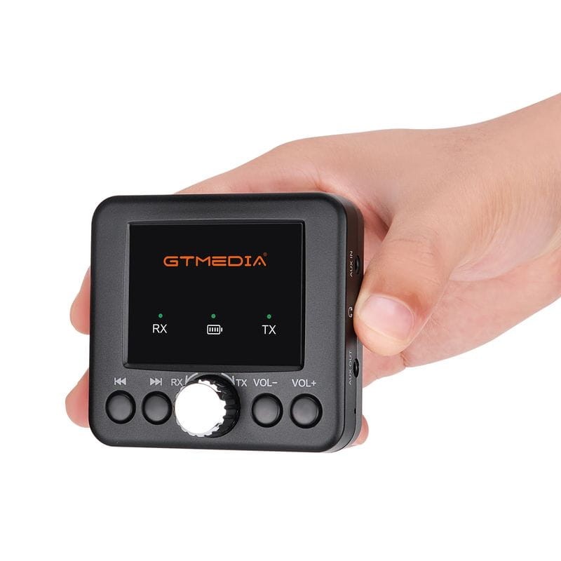 GTMedia RT05 Bluetooth Preto - Transmissor/Receptor de Áudio - Item2