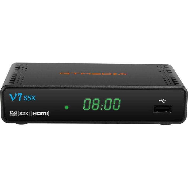 GTMedia V7 S5X DVB-S2 - Récepteur satellite - Ítem