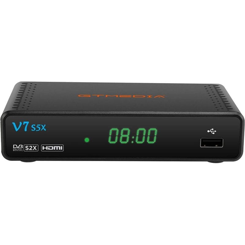 GTMedia V7 S5X DVB-S2 - Receptor Satélite - Ítem