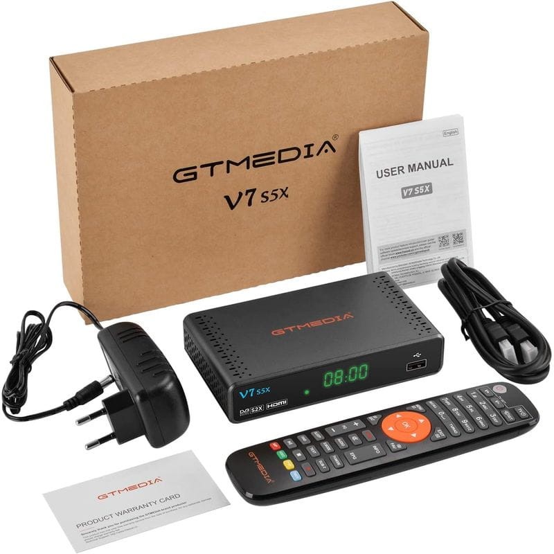 GTMedia V7 S5X DVB-S2 - Récepteur satellite - Ítem7