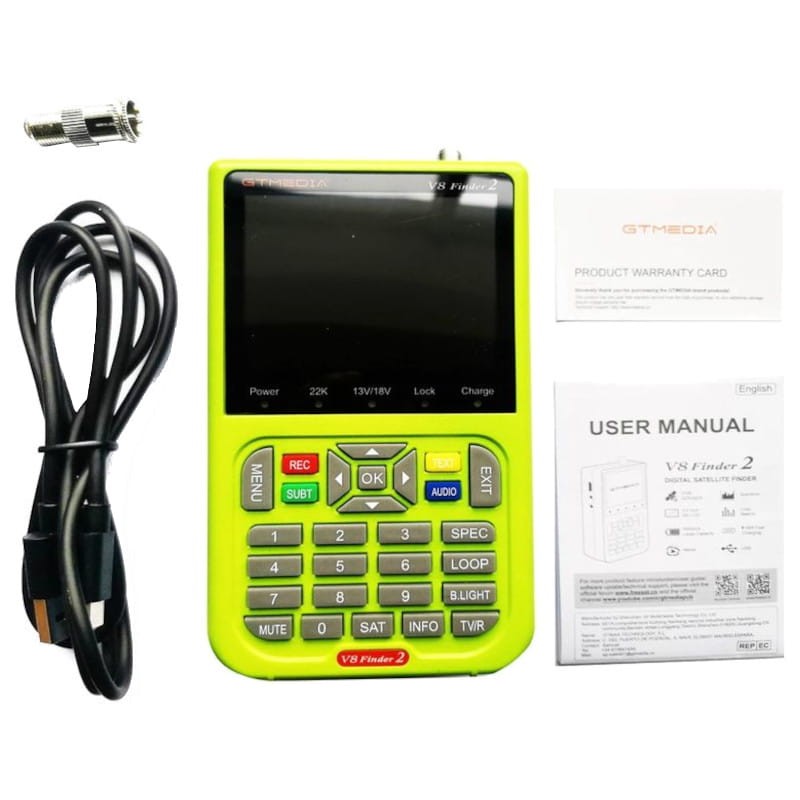 GTMedia V8 Finder 2 Buscador Satélite - Ítem3