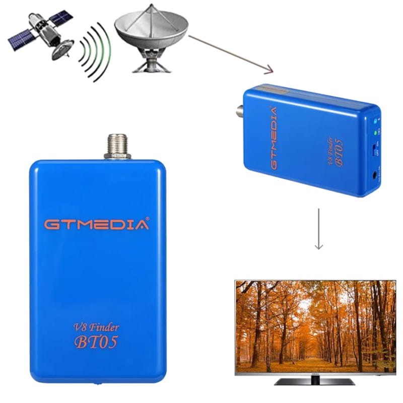 GTMedia V8 Finder BT05 Buscador Satélite - Ítem4
